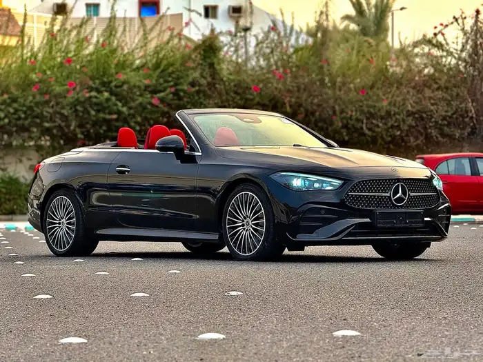 مرسيدس CLE 200 AMG كشف موديل 2024 اصفار وارد الماني 3