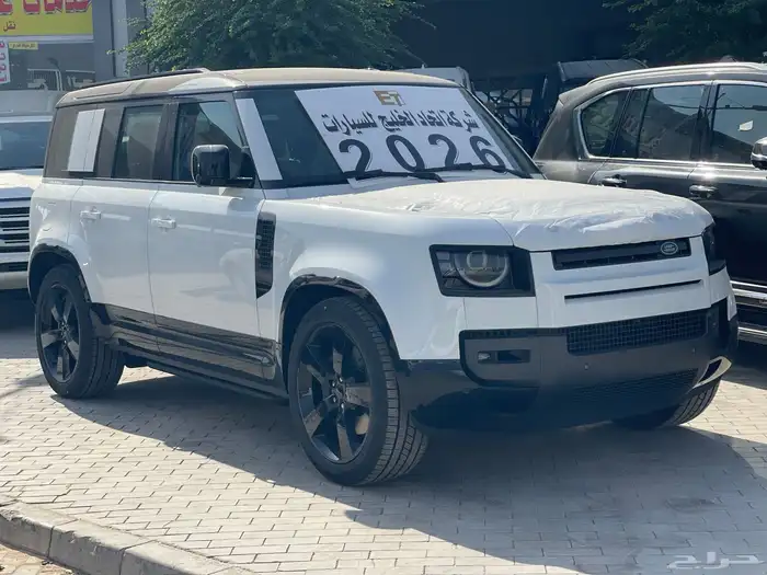 لاندروفر. ديفندر HSE. سعودي 6 سلندر فل كامل 2026 3