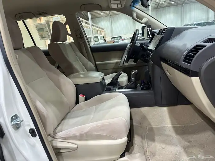 تويوتا برادو موديل 2022 سعودي 4سلندر 11