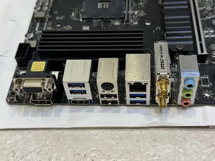 مذربورد MSI B550M PRO-VDH WiFi 1