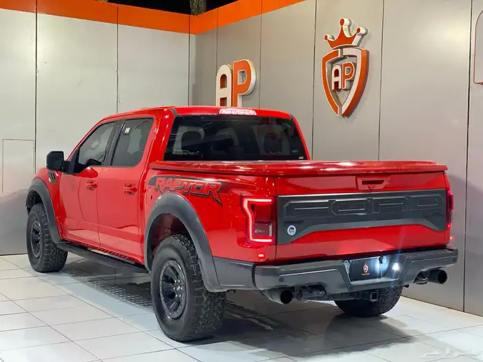 فورد رابتر 2018 عداد 60 الف فقط بحاله ممتازه جدا 5