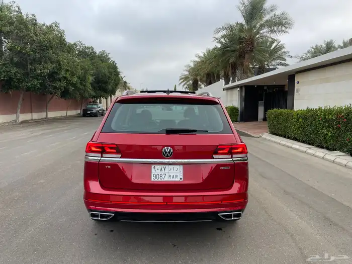 فولكسفاجن تيرامونت R 2021 شبه جديد 6