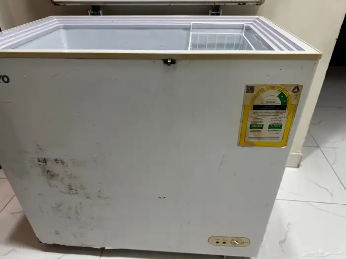 فريزر سانيو اصلي نظيف 2