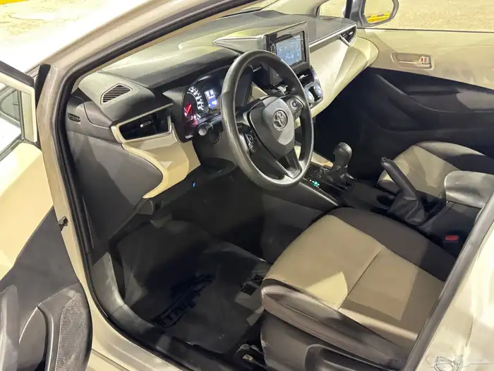 تويوتا كورولا 2023 محرك 1500 7