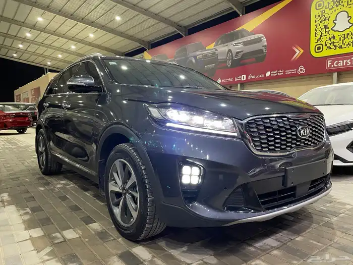 كيا سورنتو 2019 5 ركاب نص فل ( ديزل ) 2.0D 2