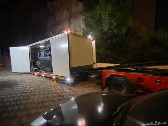 سطحة هيدروليك فل داون مغلقة 7