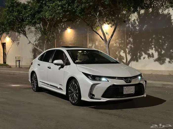 تويوتا كوريلا 2.0 موديل 2025 2