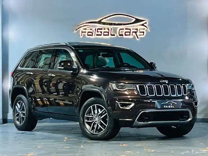 شيروكي 2017 لميتيد V8 بحاله ممتازه 1