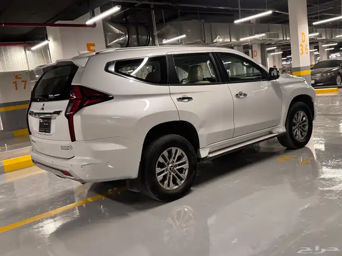 ميتسوبيشي مونتيرو موديل 2021 سبورت 7