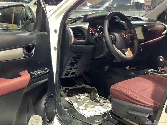 تويوتا هايلوكس 2023 ممشى 48 الف شرط الشرط فل ديزل 10