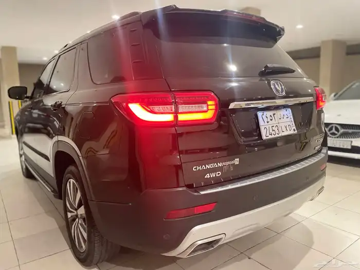 للبيع شانجان CS95 2019 فل كامل 8