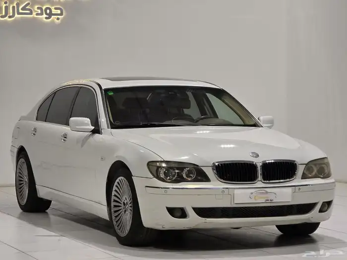 بي ام دبليو 740Li موديل 2006 بحالة ممتازة 5