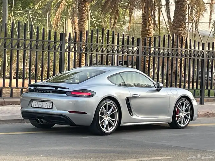 بورش كايمن S 718 2017 نظيف جدا منوة المستخدم 30