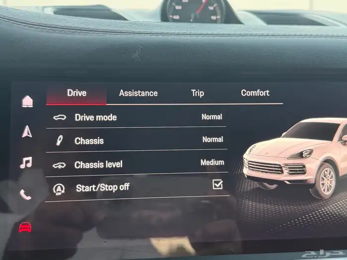 بورش كايين S 2022 هيدرولك 7