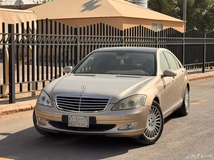 مرسيدس S350 بانوراما 2006 1