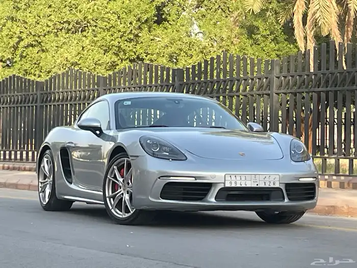 بورش كايمن S 718 2017 نظيف جدا منوة المستخدم 21