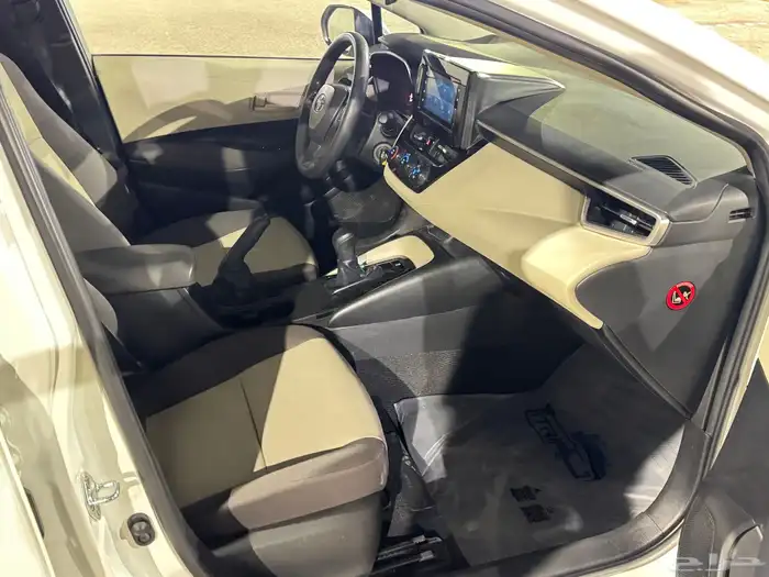 تويوتا كورولا 2023 محرك 1500 9