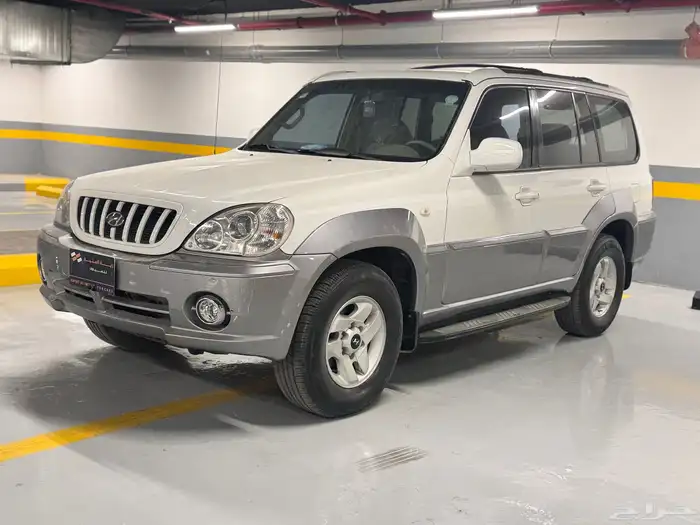 هيونداي تيريكان موديل 2005 1