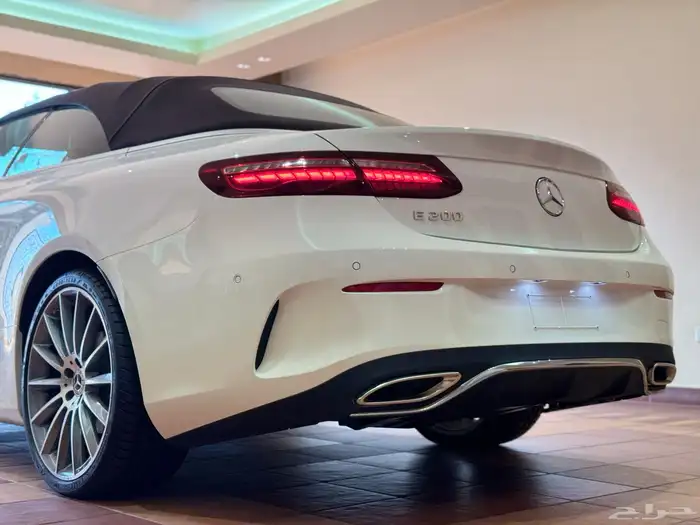 مرسيدس E200 AMG كشف 2023 فقط 3 الاف كم اخو الجديد 7