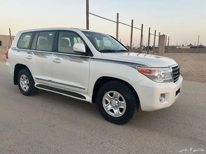 لاندكروزر هدد GX 2014 بريمي فتحه قير تماتيك شرط 6