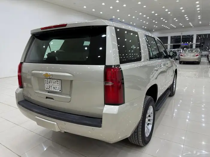 تاهو 2016 دبل سعودي 5