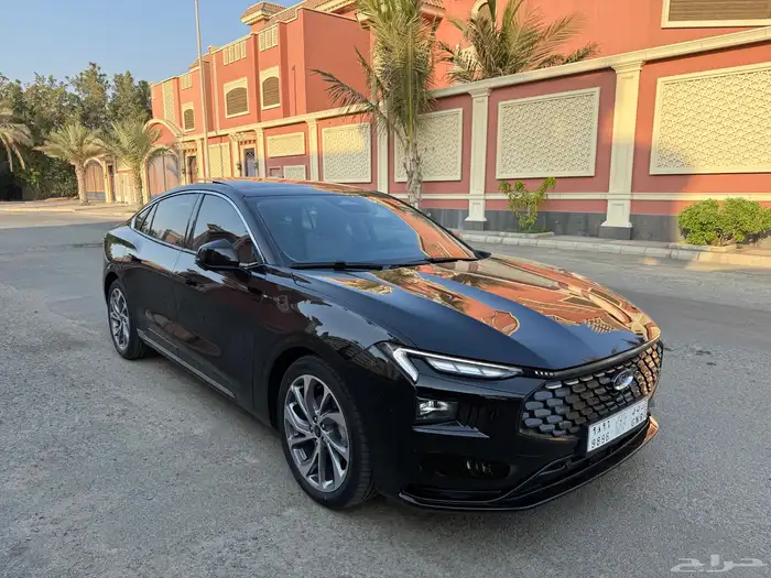 فورد تورس تيتانيوم فل كامل 2025 شبه جديد 0