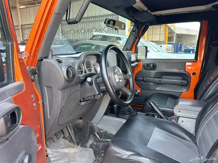 شروكي رانجلر 2010 قير عادي 9