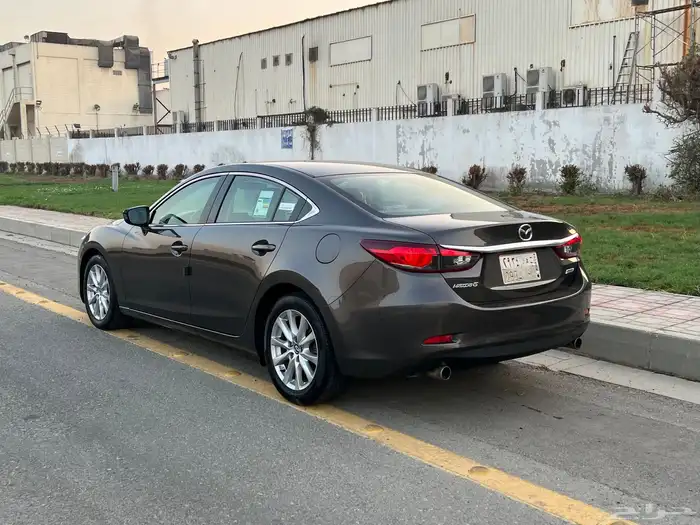 مازدا 6 2016 نظيف جدا 11