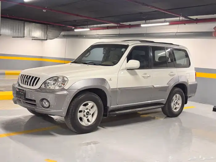 هيونداي تيريكان موديل 2005 3