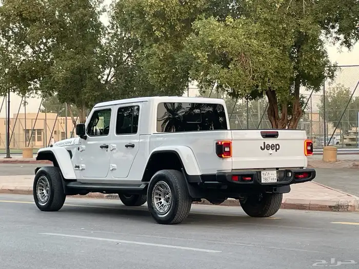 جيب رانجلر جلاديتور 2021 روبيكون فل كامل بحال الوكاله 7