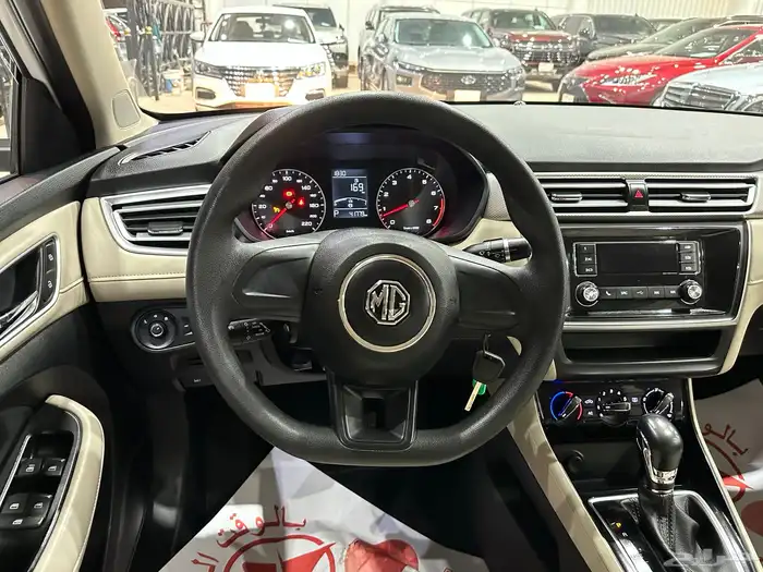 ام جي 5 موديل 2022 سعودي 12