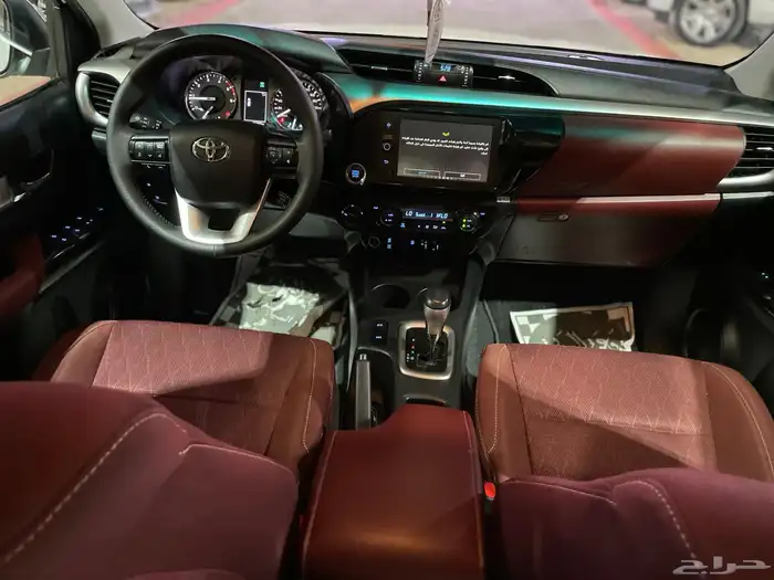 تويوتا هايلوكس 2023 ممشى 48 الف شرط الشرط فل ديزل 19