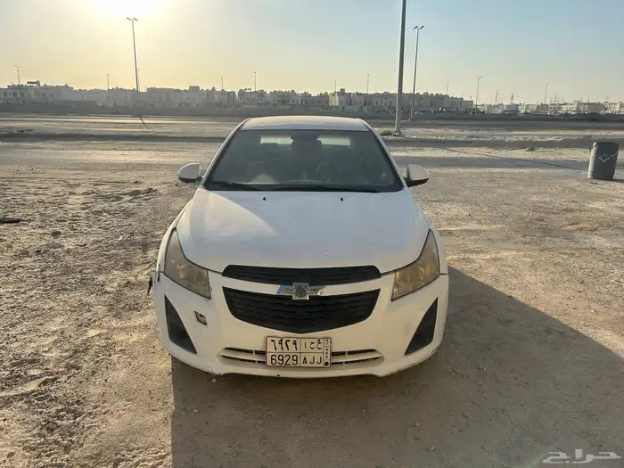 كروز شفرولية 2013 ابيض 1