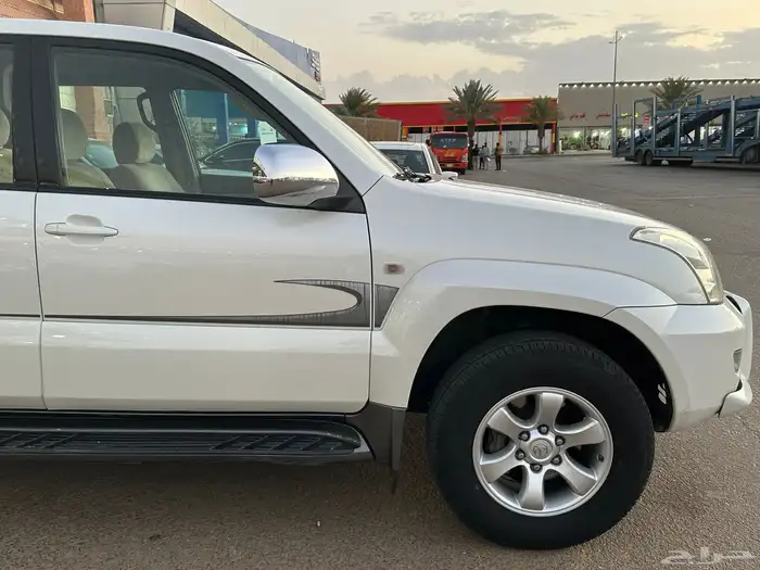 برادو 2006 بنزين وكااالة 9