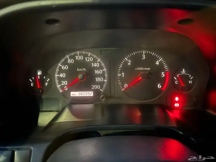 للبيع باترول 2001 مرهم 8V LS400 22