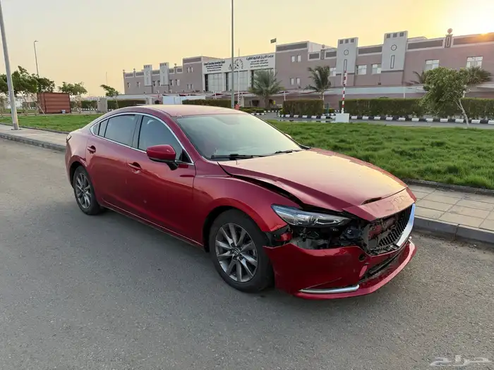 مازدا 6 مصدوم 2019 مالك اول من الوكالة 1