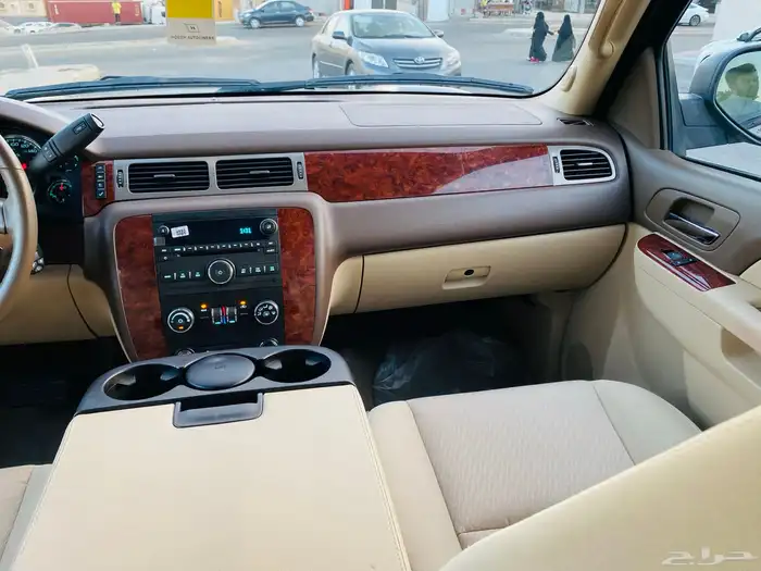 شيفروليه سوبربان 2013 مخزن بخاله المصنع 48