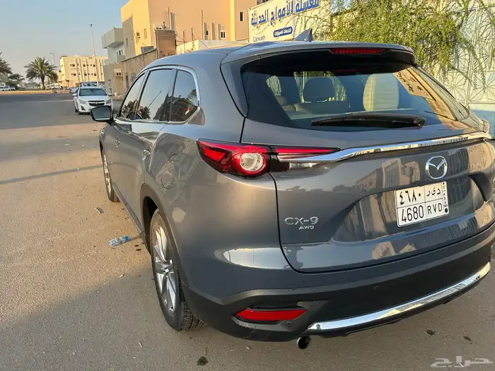 مازادا cx9 2022 بحالة الوكالة 9