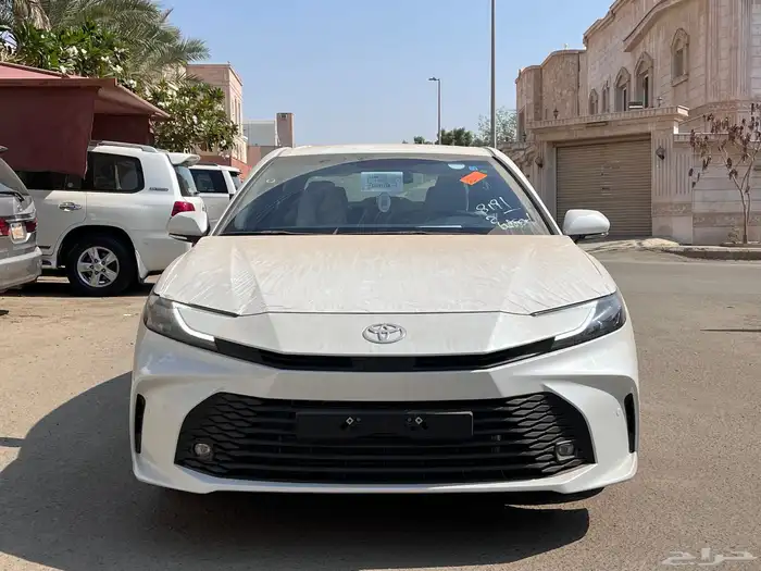 تويوتا كامري 2025 E بنزين زيرو عبداللطيف جميل اقل سعر 0