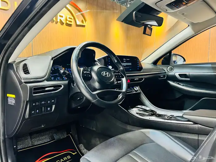 هيونداي سوناتا 2020 فل (( بحاله ممتازه)) 8