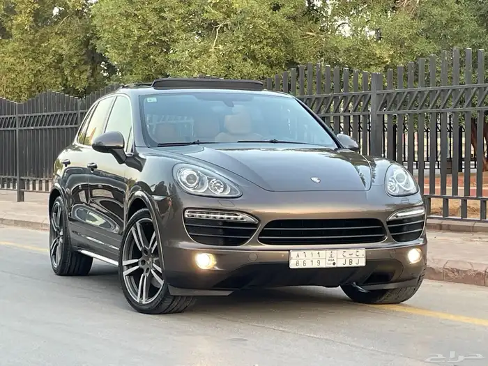 بورش كايين S 2013 فل كامل نظيف جدا منوة المستخدم 21