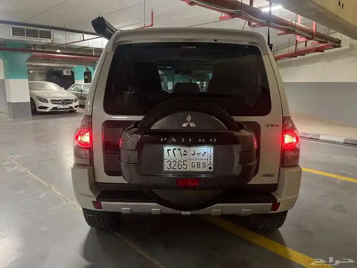 باجيرو ربع نظيف مررره 5