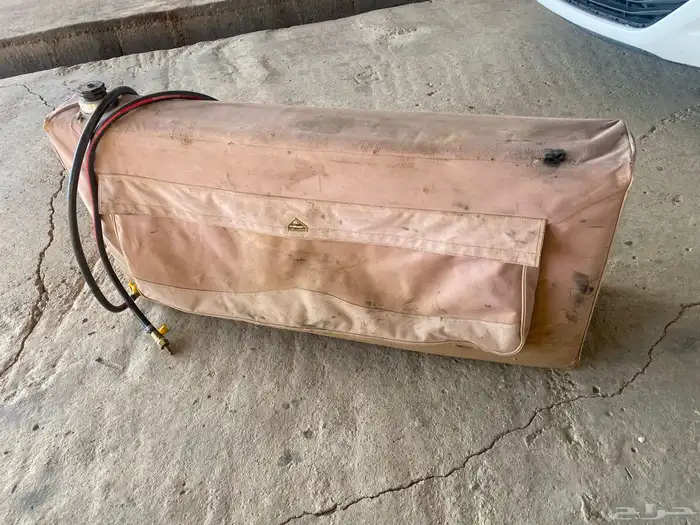 للبيع تانكي مويه 120 لتر المنيوم 2