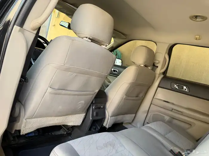 فورد اكسبلور المديل 2014 أستاندر دبل سعودي توكيلات الجزيره 46