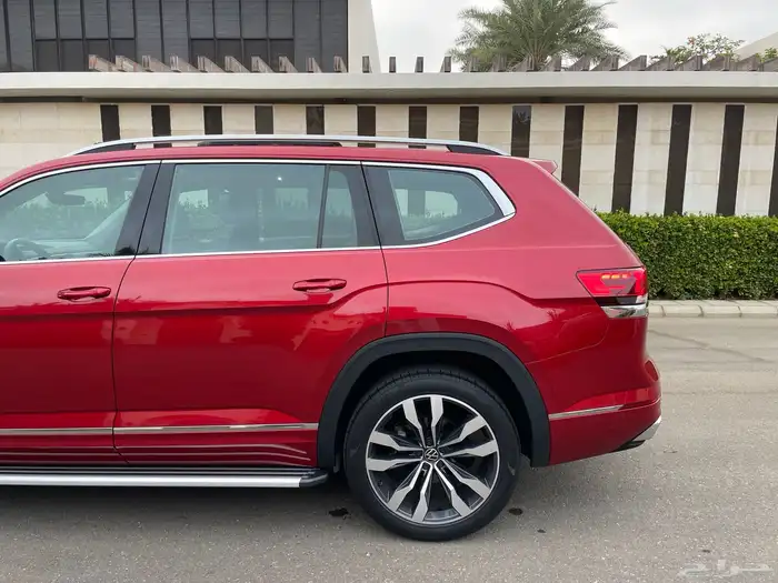 فولكسفاجن تيرامونت R 2021 شبه جديد 4