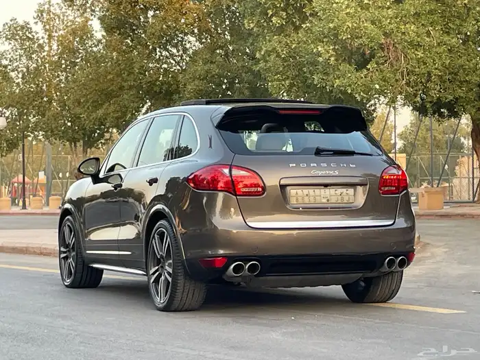 بورش كايين S 2013 فل كامل نظيف جدا منوة المستخدم 5