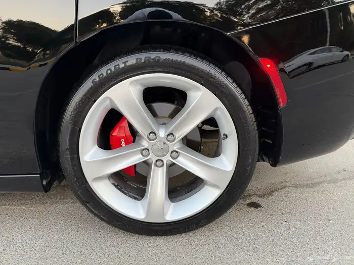 دوج تشارجر RT 2016 فل هاوس هيمي 8 سلندر بحالة الوكاله 11