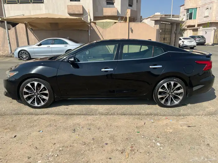 نيسان ماكسيما 2017 لببع فل كامل SR 10