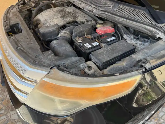 فورد اكسبلور المديل 2014 أستاندر دبل سعودي توكيلات الجزيره 87