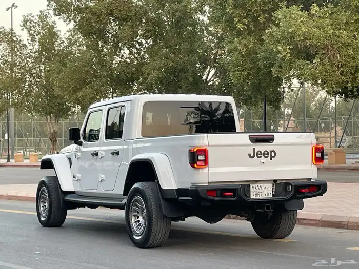 جيب رانجلر جلاديتور 2021 روبيكون فل كامل بحال الوكاله 6